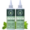 Natrisweet Liquid Stevia Drops, 8oz 2pack, Pure Sweetener from Stevia