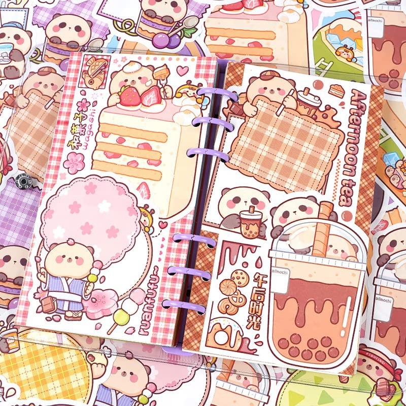 Alideco 30 Pieces Collage Material Paper Planner Junk Journal Memo