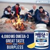 Arazo Omega 3 Aceite De Pescado Epa+dha 120 Cápsulas Sabor