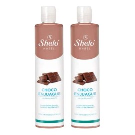 Choco Enjuague Shelo Nabel® 530ml. 2 Piezas