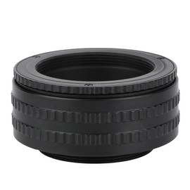 M42 to M42 Adjustable Focusing Helicoid Lens Adapter Macro Tube Accessory 25-55mm