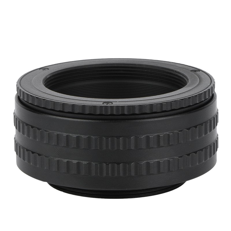 M42 to M42 Adjustable Focusing Helicoid Lens Adapter Macro Tube