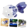 Mobestech Floating Gold Fish Figurine Delicate Aquarium Decor Multi Functional