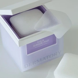 Dermatory 하이포알러제닉 시카 거즈 패드 80매 Hypoallergenic Cica Gauze Pad 80 Sheets