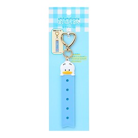 Sanrio 067661 Custom Tag Charm (Maipachirun) Duck Peckle, ABS Resin, Steel