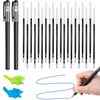 Disappearing Ink Pens Set with 20 Refills, 2 Pens &