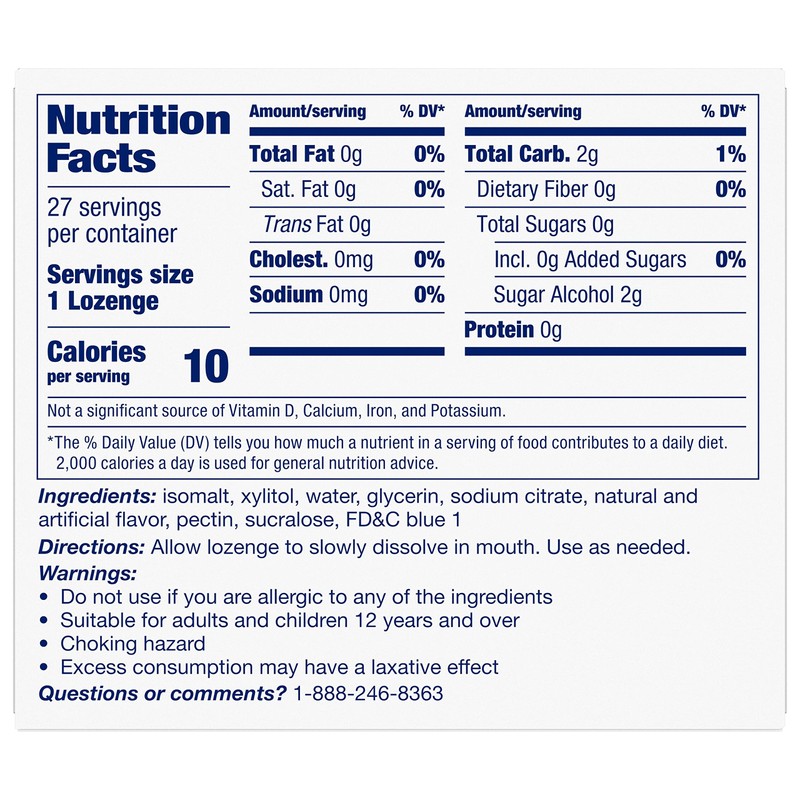 Biotene Dry Mouth Lozenges for Dry Mouth and Fresh Breath,