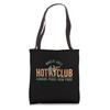 Vintage jazz club emblem retro style Tote Bag