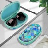 Fintie Sunglasses Case with Carabiner, Hard Shell Shockproof Sport Glasses
