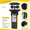 INFURIDER Digital Cup Anemometer, Handheld Wind Speed Meter with Anti-dust