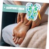 BIUDECO 1 Pair Acupressure Massage Socks for Women Household Reflexology