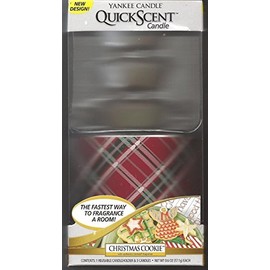 Yankee Candle Christmas Cookie Quick Scent Candleholder & Candles