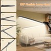 StarMoitic 24W/2400LM Dual Head LED Floor Lamp for Office, Ultra