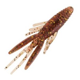 CROSS FACTOR Worm Psycho Salthog 2" Pumpkin CLE006-2PU Lure