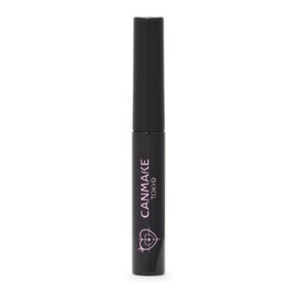 Can Make Curl Sniper Mascara 01, Black, 0.1 oz (4.0 g), Extra Fine Brush, Curl Keep, No Fiber, Resistant to Water, Tears, and Sweat, Tight Eyes, Package with Monomoshop Original Logo