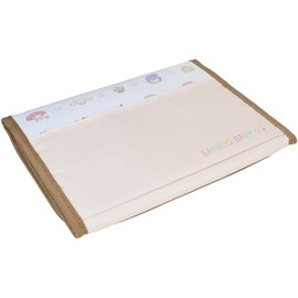 [Empret Veil] Maternal and Child Notebook Case, My Melo Kikirara Kitty, Natural, Watercolor Illustration, Easy to Open and Close with One Touch Tape, Classic Bellows Type, Slim, Maternal and Child