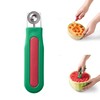 Chef'n Watermelon Scooper and Slicer - 2-in-1 Fruit Scooping Tool
