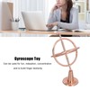 Alloy Gyroscope Toy Balance Relaxing Multi Functional Decompression Finger Gyroscope