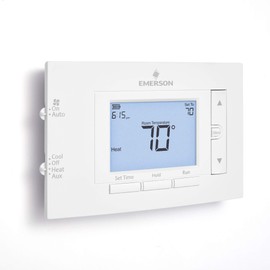 Emerson 1F83H-21PR Heat Pump (2H/1C) Programmable Thermostat