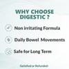 Digestic - Laxative for Constipation Relief, Stool Softener for IBS