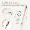 TUMBLENOT Floor Lamp Anchor for Baby proofing (2PCS) First of