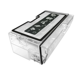 YUYUEMI Replacement Parts Accessories Kit for Roborock G20/G10/S8+/S8Pro Robot Vacuum,Main Side Brush Filter Mop Pad Dust Bag Dust Bin Box for Home Cleaning Tool Spare Parts (Dust Box)