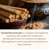 Chandan Sandalwood, Aroma Dhoop Powder Use for Havan and Puja