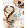 Inbagi 3 Pcs Western Jewelry for Women Bohemian Set, Boho
