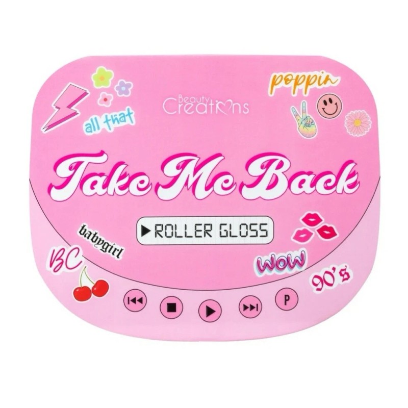 Beauty Creations Take Me Back Roller NEW Lipgloss Set 6