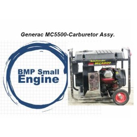 BMP Carburetor Carb Assy. For Generac MC5500 5500 Watt MasterContract