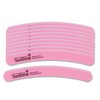 PROFICO Pack of 10 Professional Nail Buffer Buffer Curved 240/320