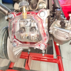 Clear Valve Cover for Predator Non-Hemi 212cc for Honda GX160 GX200 Engine for Coleman BT200X CT200U Go Kart Mini Bike