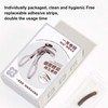 Portable Lash Curler,Natural Curling Lash Curler - Beginner-Friendly, Natural Curling