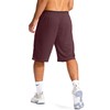 G Gradual Men's Basketball Shorts, Wine, Medium