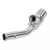 Hot Water Radiator Coolant Temp Sensor Elbow Connector Tube Replace