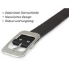 Frentree Leather Belt Made in Germany, Belt for Men and