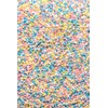SPRINKLY - Matt Sugar Confetti - Pink, White, Yellow &