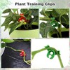 90 Degrees Plant Stem Trainer Clips, 40Pcs Plant Training Clips