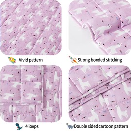 HOSUKKO Weighted Blanket - Weighted Blanket 5 lbs Purple Alpaca Heavy Blanket - Breathable Blanket(36 * 48 inches, 5 lbs)