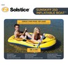 SOLSTICE Inflatable Boat Rafts 2 Person for Adults & Kids