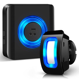 Passage Alarm Indoor Wireless Doorbell Motion Sensor Outdoor with Bell