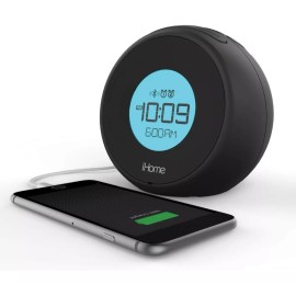 iHome Bocina Ihome Bt18  Portátil Con Bluetooth Negra