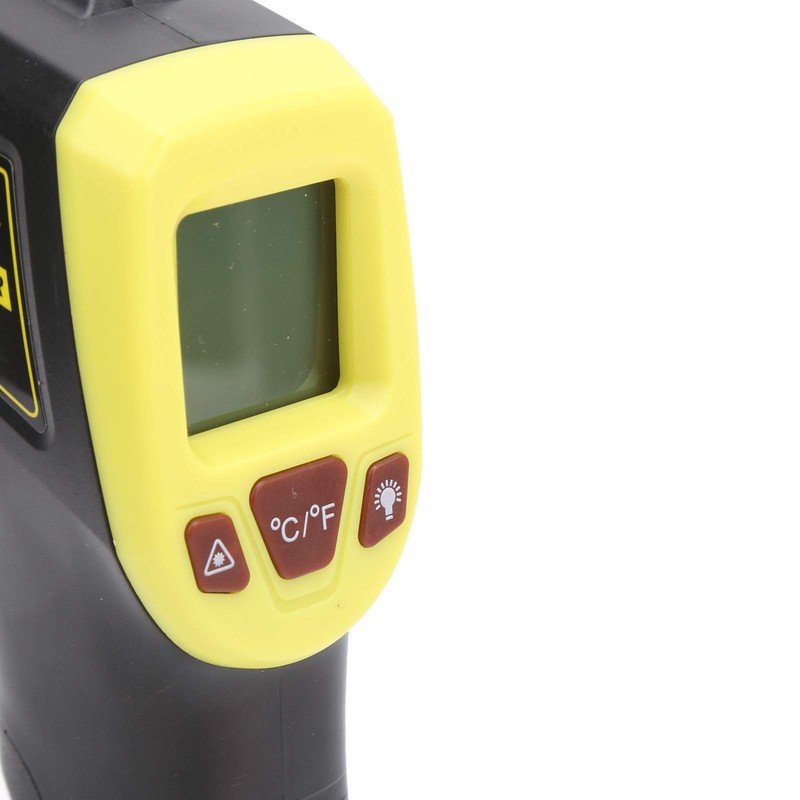 Infrared Thermometer, -50℃ to 600℃ Non Contact Digital Temperature Gun