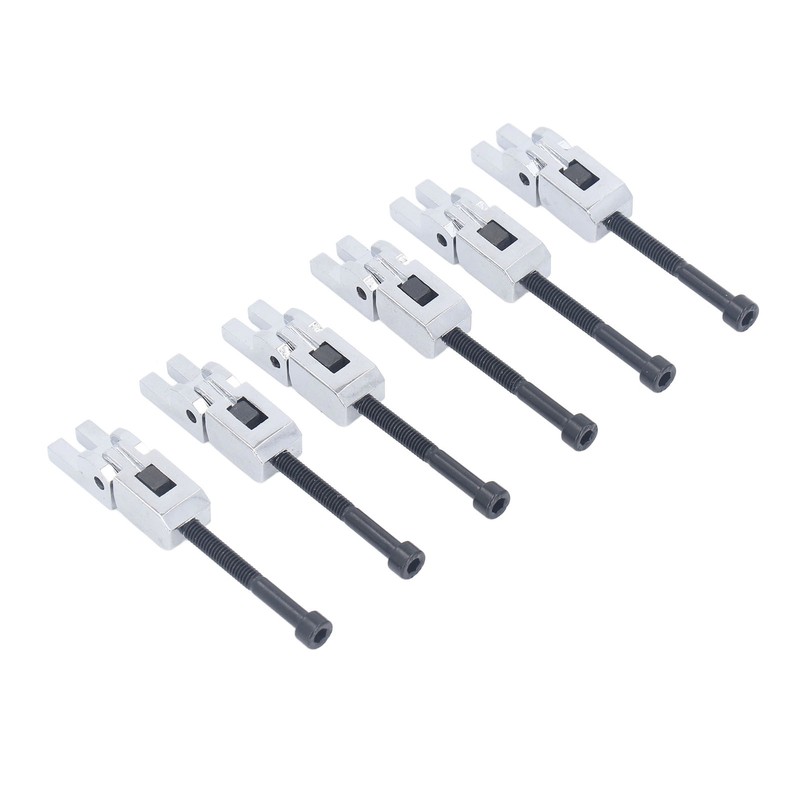 6PCS Metal Guitar Tremolo Saddles Double Locking System String Saddle