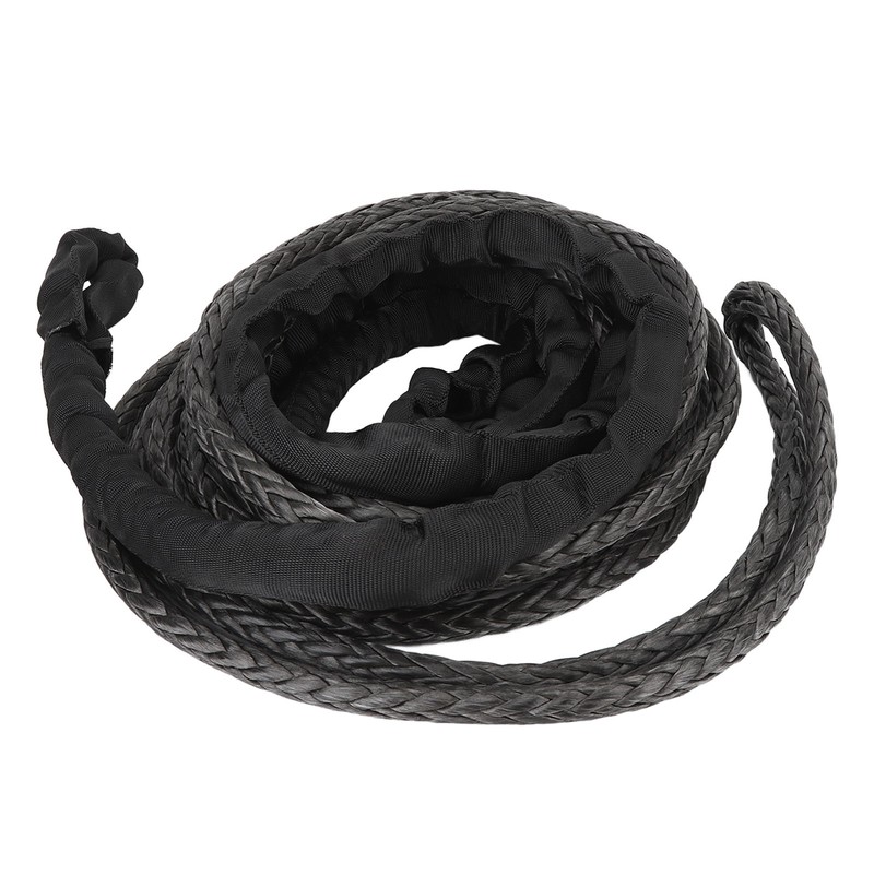Synthetic Winch Rope 26455lbs Break Strength Winch Cable Line Extension