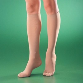 SDA DIRECT Compression Stockings for Travelling by OPPO – Air Travel Compression Socks, Flight Stockings for Men/Women, Increase Blood Circulation, Varicose Vein Support & Brace (BEIGE, S -)