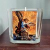 St. Michael Archangel Prayer Candle Holder, Catholic Gift, Dad, Home