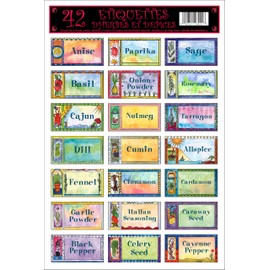 Herb &Spice Labels