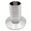 Lophtnix 2.5" Tri Clamp to 2.5" Hose Barbed Adapter SUS304