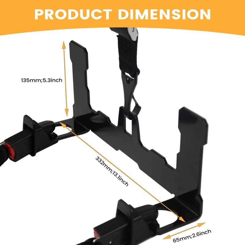 Car Seat Latch Anchor Kit - Converts Older Cars to